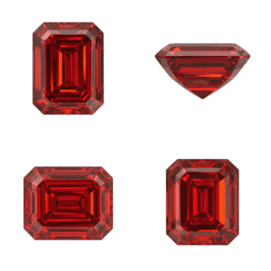 Red Emerald Diamond