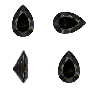 Black Pear Diamond