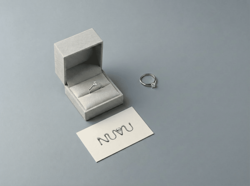 Private label jewelry brand-detail confirmation
