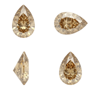 Champagne Pear Diamond