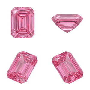 Pink Emerald Diamond