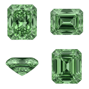 Green Radiant Diamond