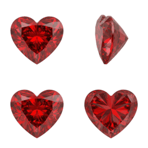 Red Heart Diamond