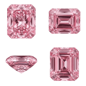 Pink Radiant Diamond