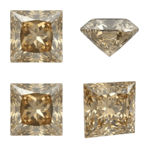 Champagne Princess Diamond