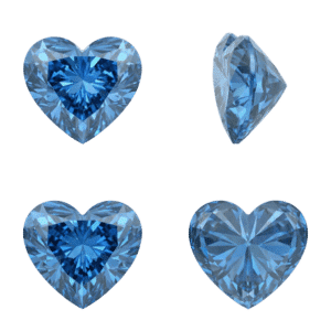 Blue Heart Diamond