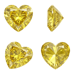 Yellow Heart Diamond