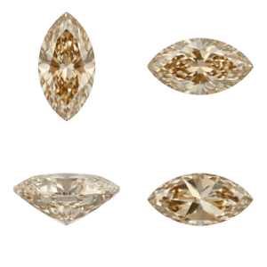 Champagne Marquise Diamond