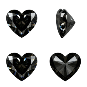 Black Heart Diamond