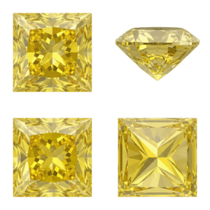 Yellow Princess Diamond