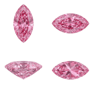 Pink Marquise Diamond