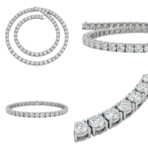 Tennis Necklace