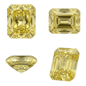 Yellow Radiant Diamond