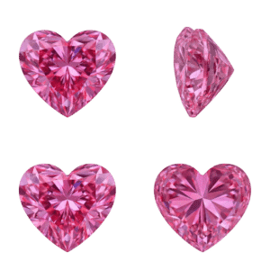 Pink Heart Diamond