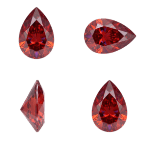 Red Pear Diamond