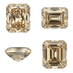 Champagne Radiant Diamond