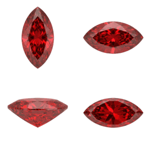 Red Marquise Diamond