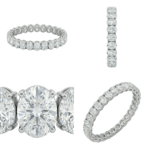 Oval Diamond Bracelet