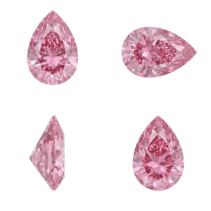 Pink Pear Diamond
