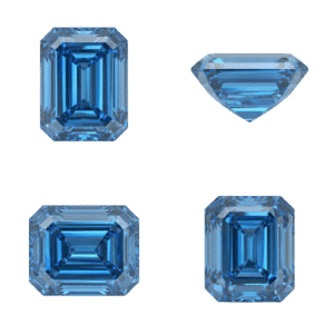 Blue Emerald Diamond