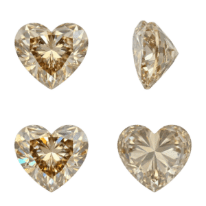 Champagne Heart Diamond