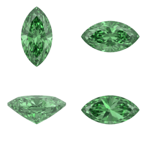 Green Marquise Diamond