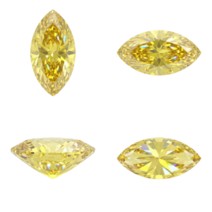 Yellow Marquise Diamond