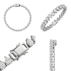 Diamond Bracelet Cushion