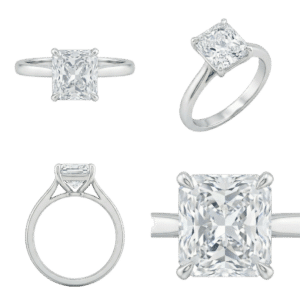 Solitaire Radiant Ring