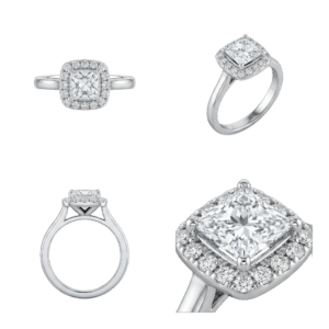 Halo Princess Ring