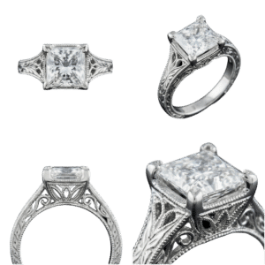 Vintage Princess Ring