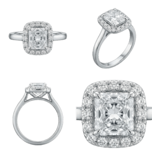 Halo Radiant Ring