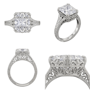 Vintage Radiant Ring