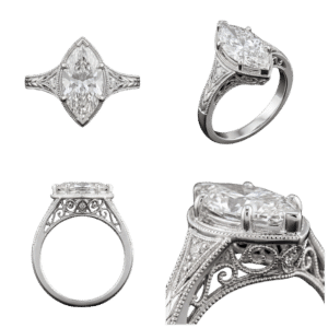 Vintage Marquise Ring