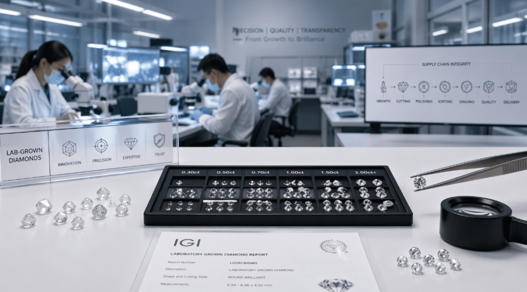 Lab Diamond China China Lab-Grown Diamonds: Supply Chain, Manufacturing, and What Buyers ...