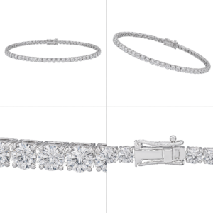 Platinum Diamond Tennis Bracelet